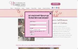 Uncommon Threads website