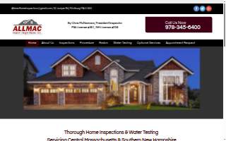 Allmac Home Inspections Inc - Chris McNamara of Leominster