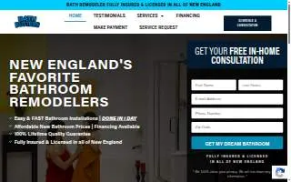 Bath Busters website