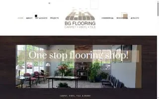 BG Flooring website