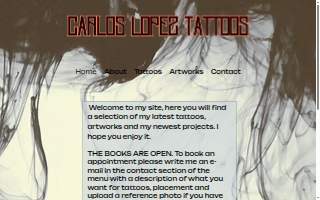Carlos Lopez Tattoos