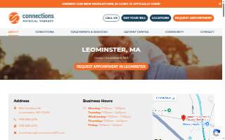 Connections Physical Therapy - Leominster
