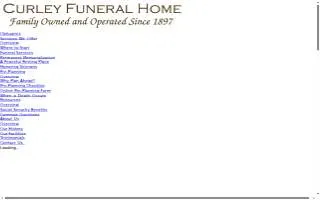 Curley Marchand Funeral Home website