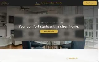 Dornellas Cleaning website