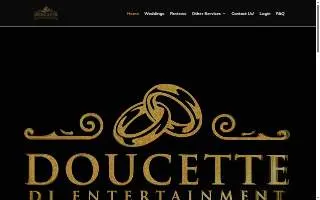 Doucette DJ Entertainment of Leominster website