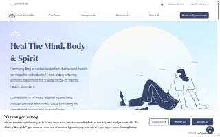 Harmony Bay Therapists & Psychiatrists Leominster