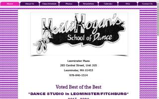 Heidi Hogan's School of Dance