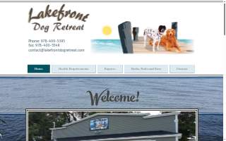 Lakefront Dog Retreat, LLC of Leominster