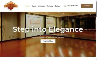 Leominster Hardwood Floors website