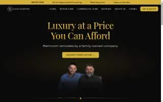 Luxury Makeover of Leominster website