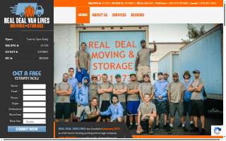 Real Deal Van Lines Inc.