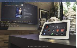 Aztec Sound and Communications website