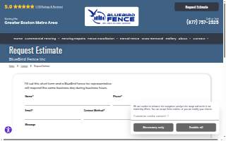 BlueBird Fence Inc