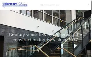 Century Glass Co., Inc. website