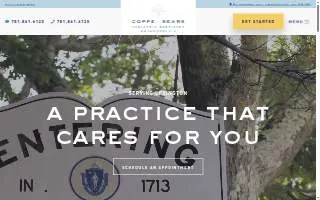 Coppe and Sears Pediatric Dentistry and Orthodontics website
