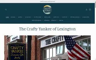 Crafty Yankee website