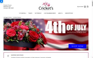 Crickets Flowers
