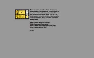 Flash Photo website