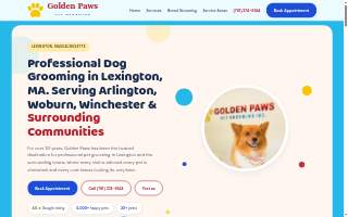 Golden Paws Pet Grooming