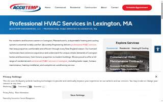 Heating & Air Conditioning HVAC