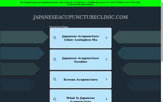 Japanese Acupuncture Clinic LLC