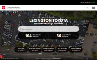 Lexington Toyota