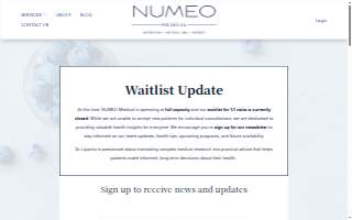 NUMEO Medical l Marine Lipartia, MD