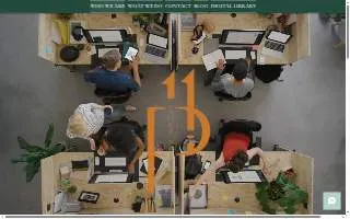 P11 Marketing Group website