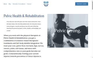 Pelvic Health and Rehabilitation Center - Pelvic Floor Physical Therapy Lexington