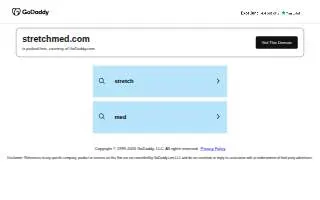 StretchMed - Lexington website