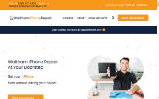 Waltham iPhone Repair