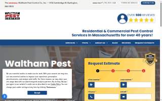 Waltham Pest Control of Lexington