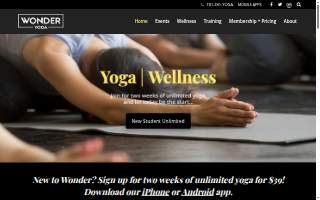 Wonder Yoga - Arlington