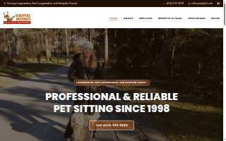 Animal Instincts Pet Sitting of East Longmeadow