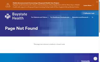 Baystate Convenient Care - Longmeadow