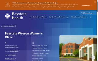 Baystate Wesson Women's Clinic