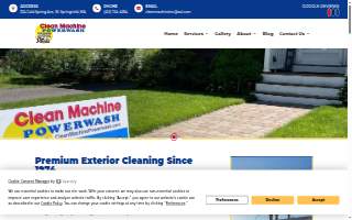 Clean Machine Power Wash of Longmeadow