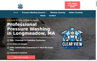 Clear View Exterior Cleaning