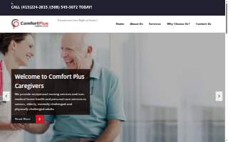 Comfort Plus Caregivers LLC of Longmeadow