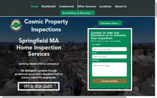 Cosmic Property Inspections, LLC of Longmeadow