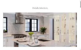 Details Interiors of Longmeadow website