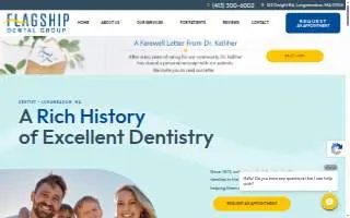 Flagship Dental Group website