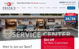 Frank's Auto Service