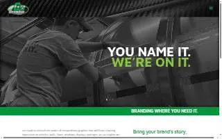 Go Graphix of Longmeadow website