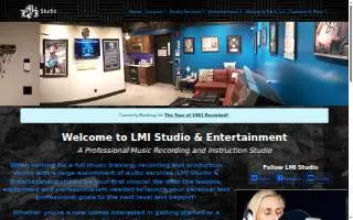 LMI Studios - LaFlamme Music Instruction of Agawam website