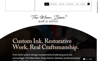 Mean Bean Shop LLC of Longmeadow website