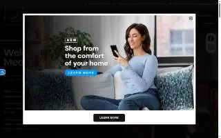 NidaMedspa website