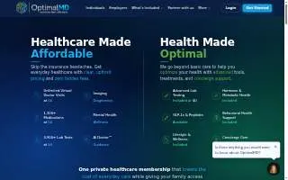 Optimal Smiles: Dr. Thomas H. Acquista, DMD website
