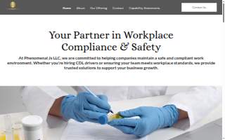 Phenomenal Js LLC- Mobile DOT & Non-DOT Drug Testing; Courier & Express Delivery Services; & Notary Public of MA
