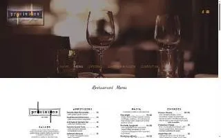Provisions, Longmeadow website